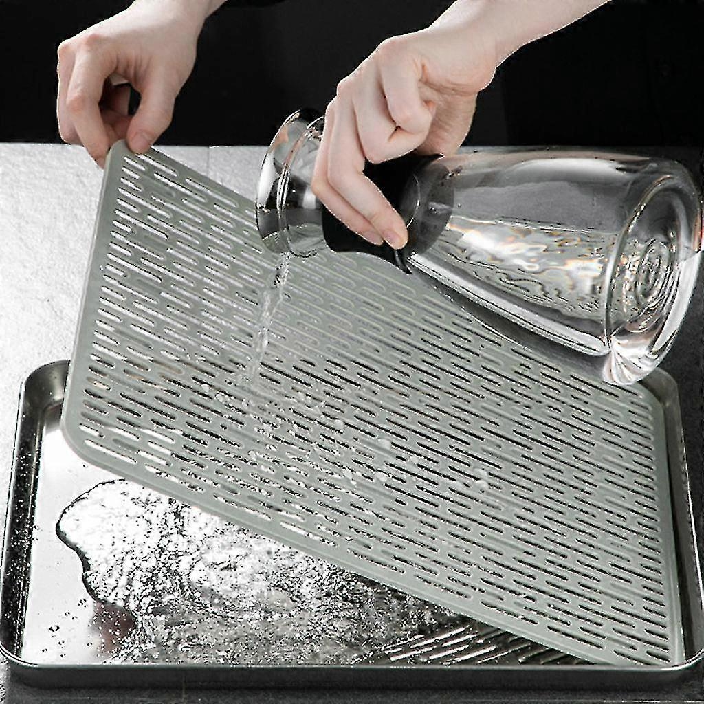 Drip Tray Catching Spills Leaks Stainless Surface Draining Board For Home Car