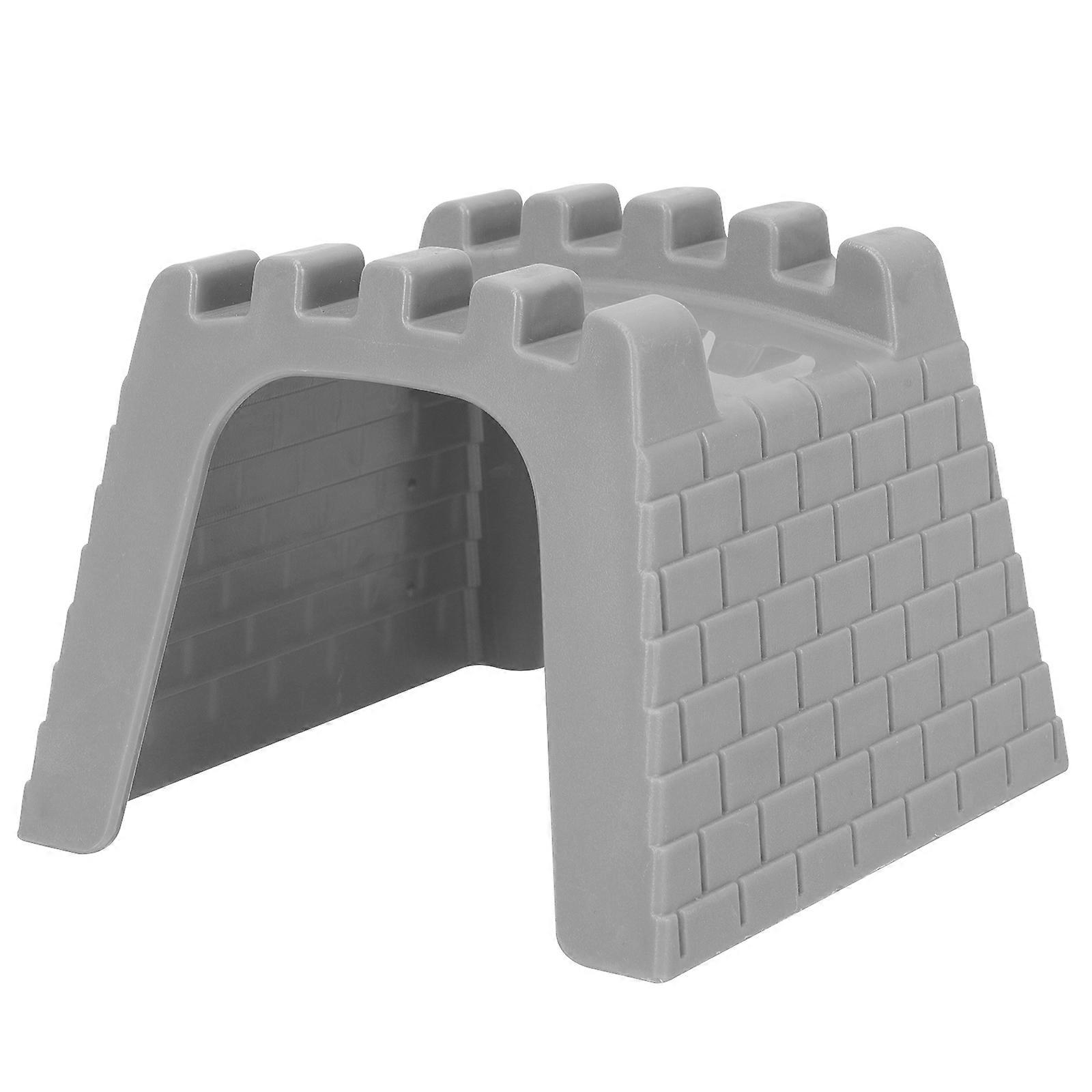 Toy Train Tunnel Simulation Wall Tunnel Model Train Railway Scene Accessory