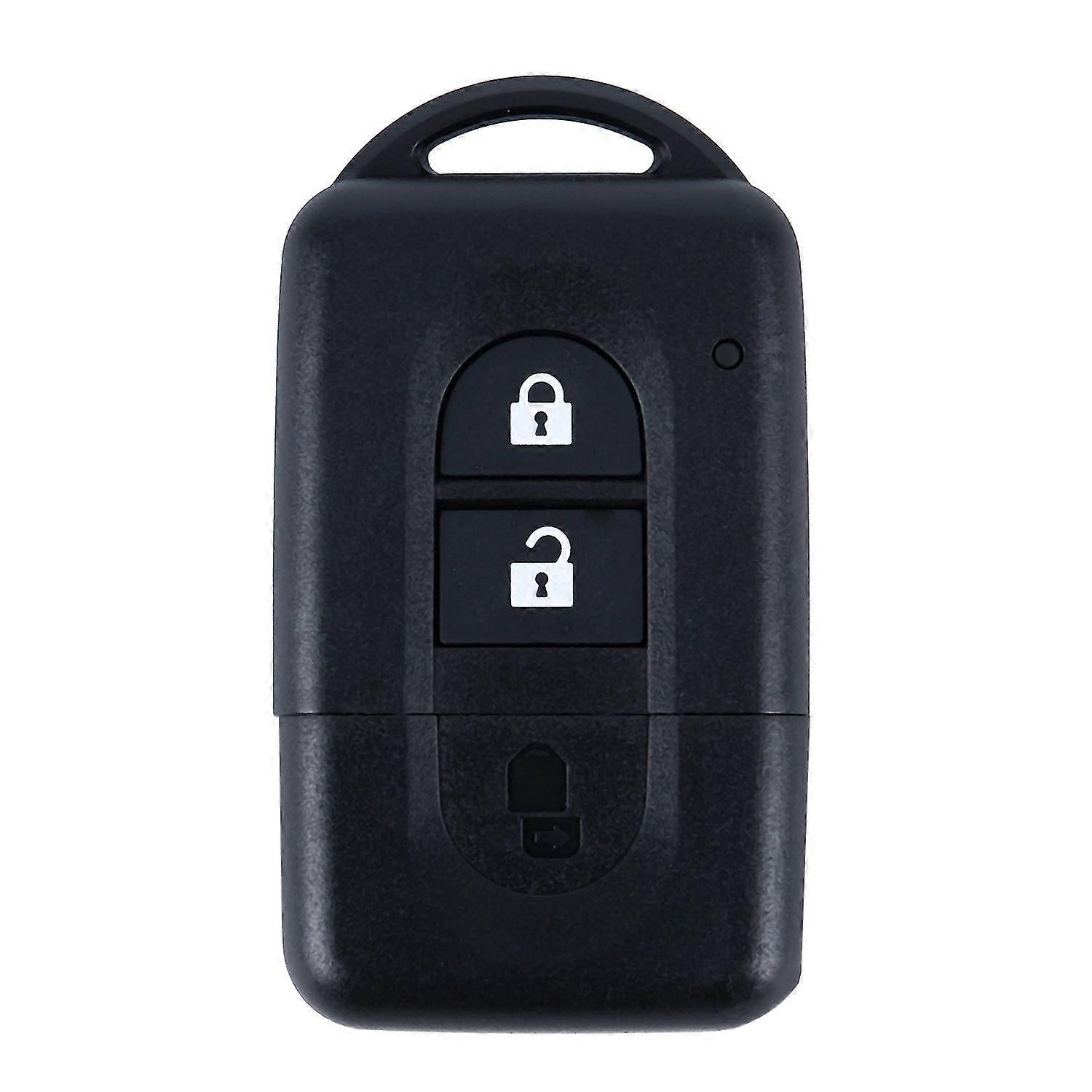 2 Button Remote Key Fob Case For Micra Juke Navara