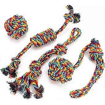 Dog Toy, Rope Dog Toy, Chew Toy, Interactive Dog Toy, For Small/medium Dogs (4 Pieces)