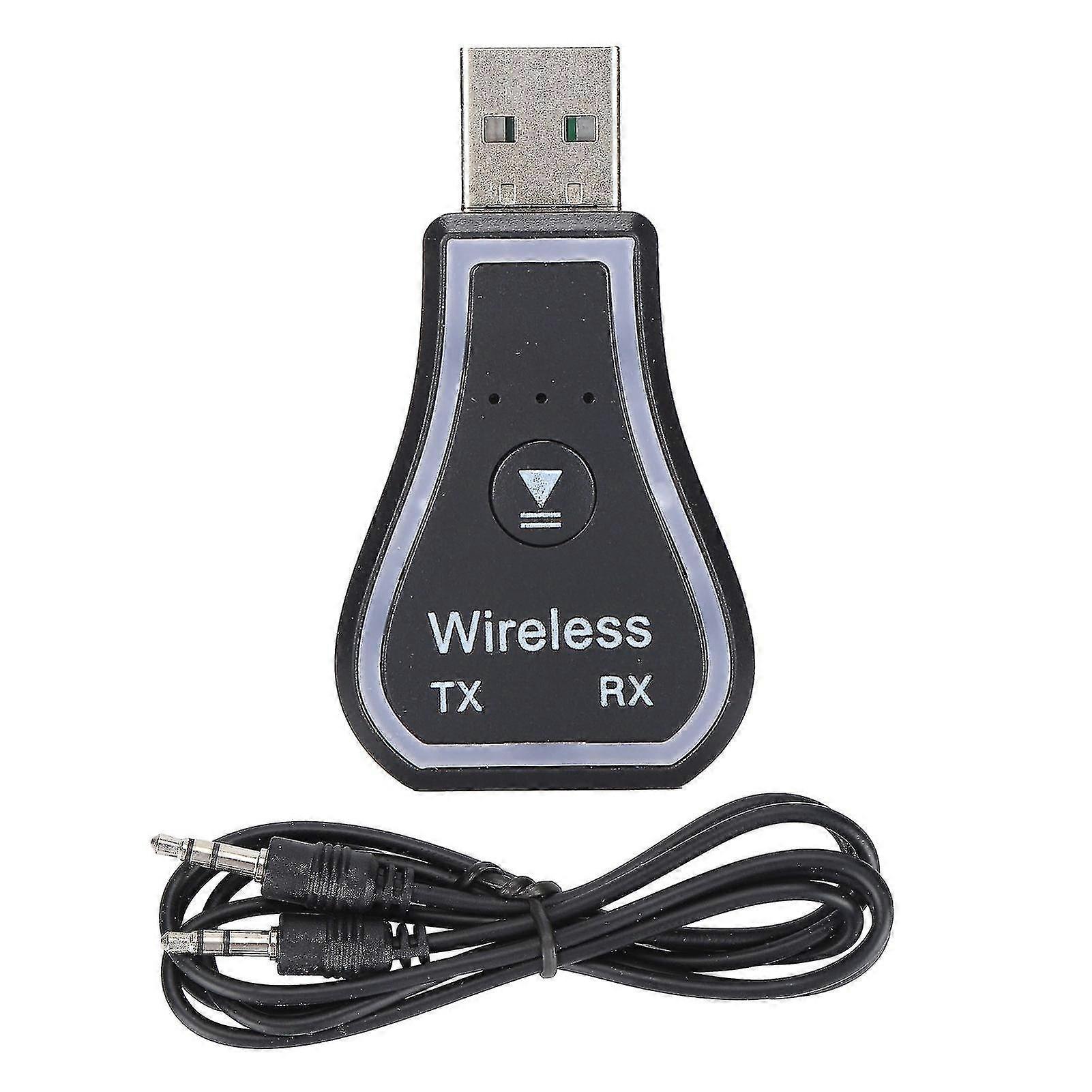 Wireless Audio Adapter M11 - USB Bluetooth Transmitter Receiver for Desktop Computer and TV