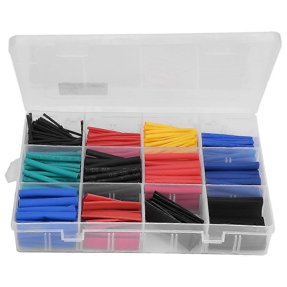 450pcs Colorful Heat Shrink Tubing for Wire Connection Solder Joint Protection