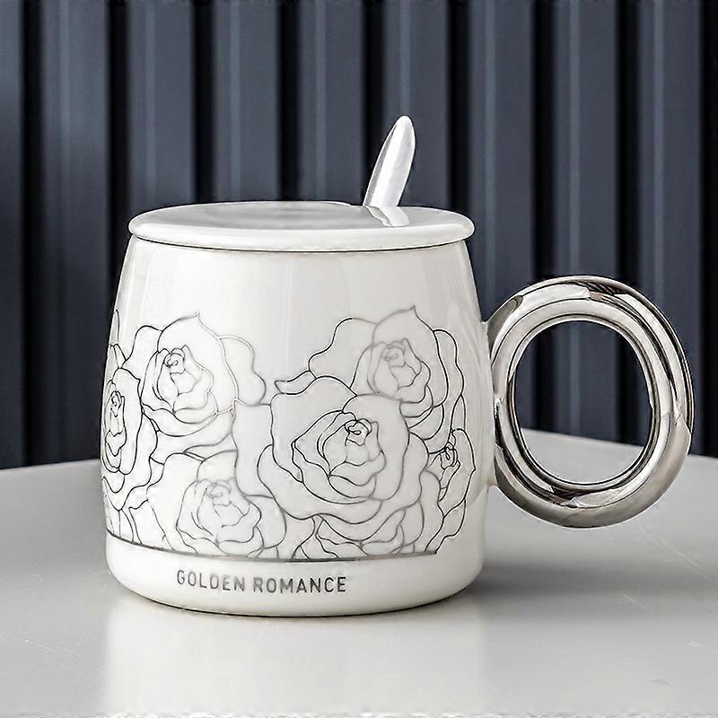 Minimalist Mug - Plain And Chic Ceramic Coffee Cup For Daily Use