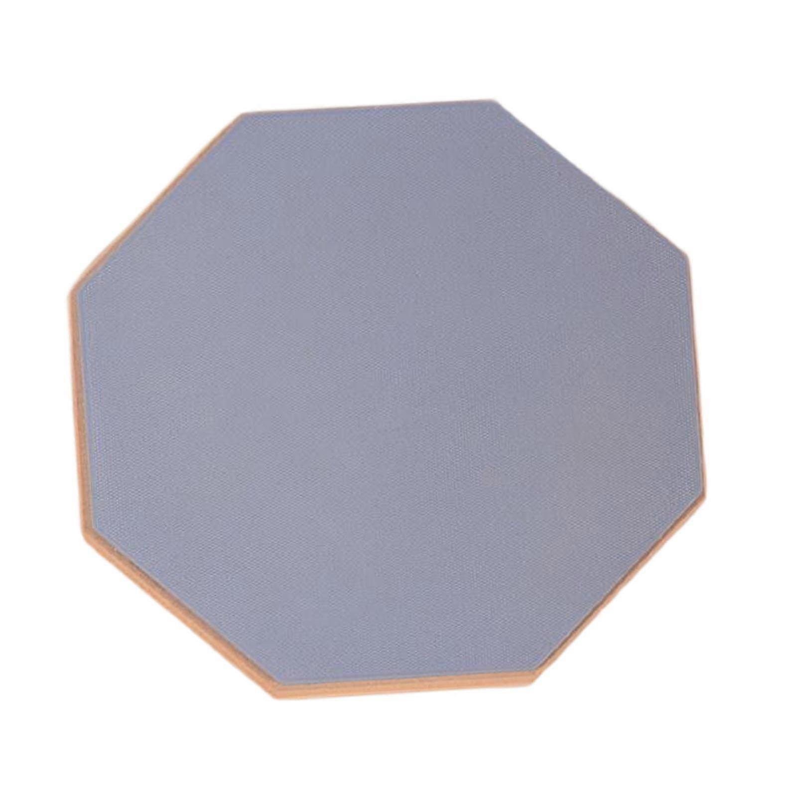 12 بوصة ملحقات محمولة مضادة للانزلاق طبل وسادة لطبول الجاز للمبتدئين في الفخ