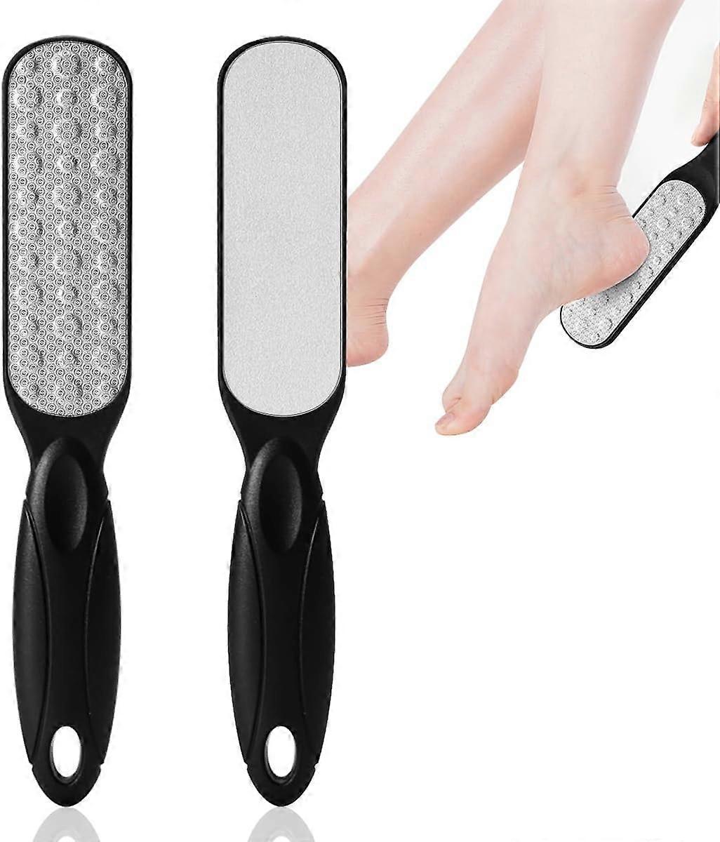 Foot Rasp,Different Degrees Surfaces,Removes Dead Cornea,Non-Slip Handle