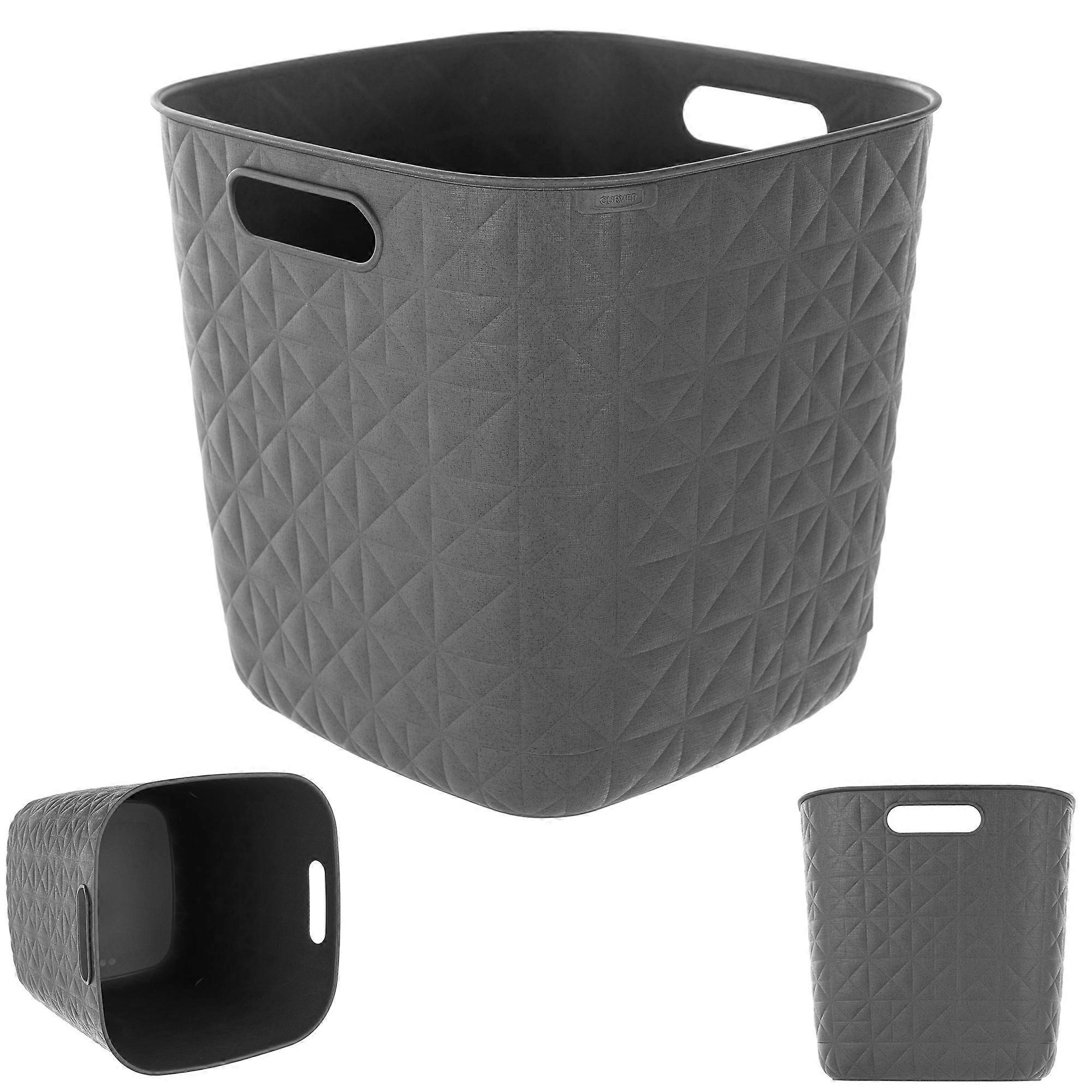 Box Container Basket Organizer Box für Organisation CURVER Softex 15L