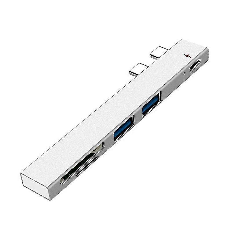 Data Transmission Supplies Multi Type-C Hub Usb2.0 Interface Sd/Tf Card Reader