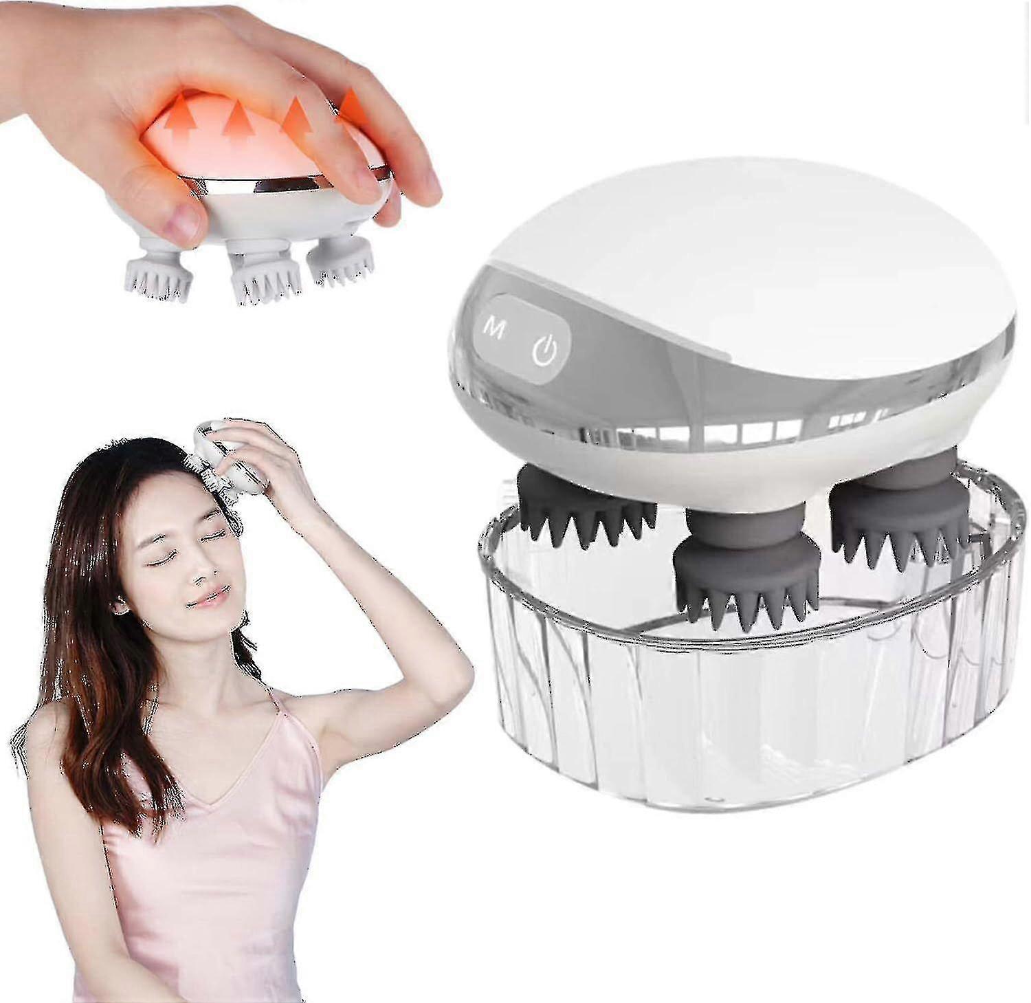 Smart Scalp Massager, 2024 New Scalphero Smart Scalp Massager For Hair Growth