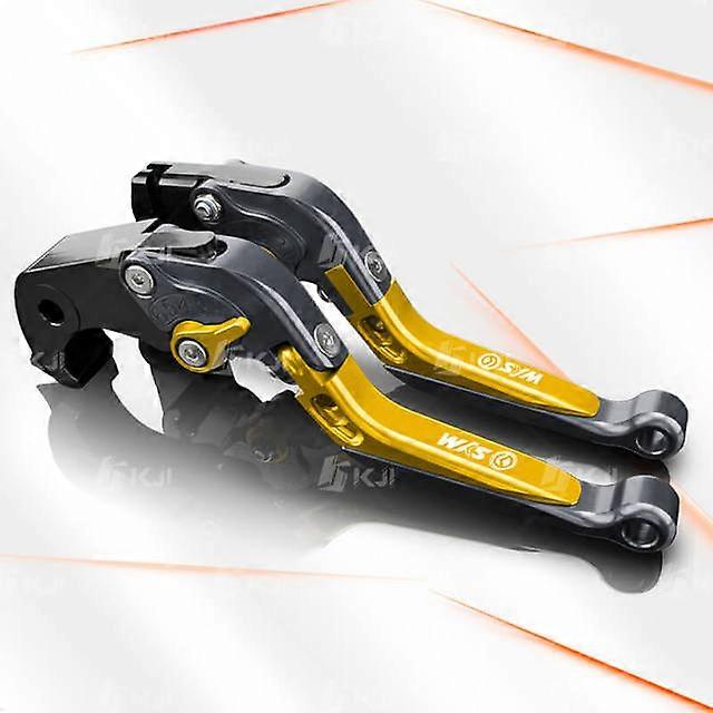 For SYM JETX 125/150/200 2020-Present Clutch Lever Brake Lever Set Adjustable Folding Handle Levers Motorcycle Accessories Parts