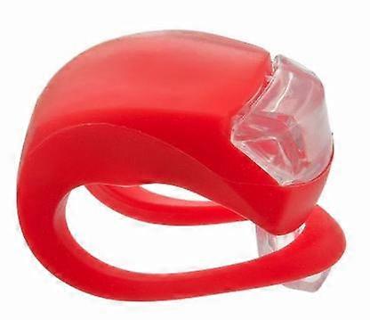 Bicycle Parts Silicone Bike Bicycle Light MTB LED Front Rear Wheel Lamp Waterproof Flashlight Cycling Safety Warning Light Bicycle Accessories