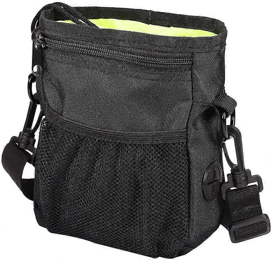 作り付けのうんち袋ディスペンサーと犬の御馳走袋。子犬ペットトレーニングウォーキングポーチ調節可能なウエストベルト&ショルダーストラップ付き。ハンズフリーキャリー