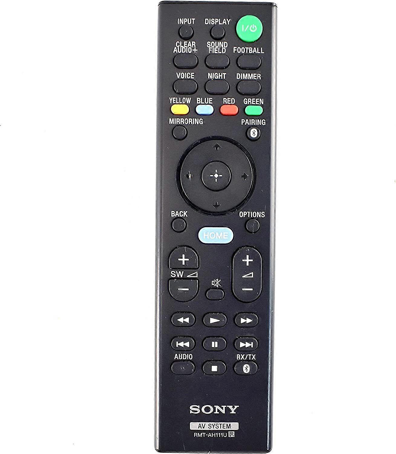 RMT-AH111U For Sony RMTAH111U Sound Bar Remote Control HTRT5 HTST9