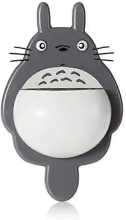 Bathroom Toothbrush Toothpaste Holder, Wall Mount Suction Cup Storage Holders