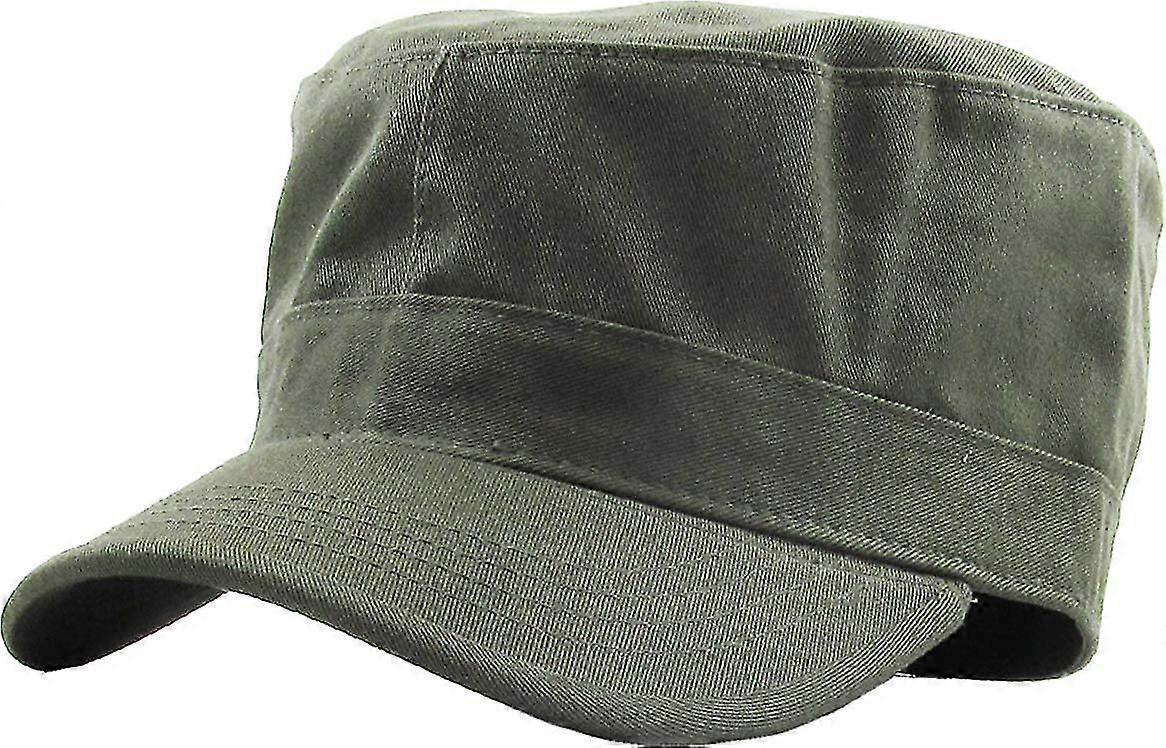 Army Cap Basic Everyday Military Style HatOlive