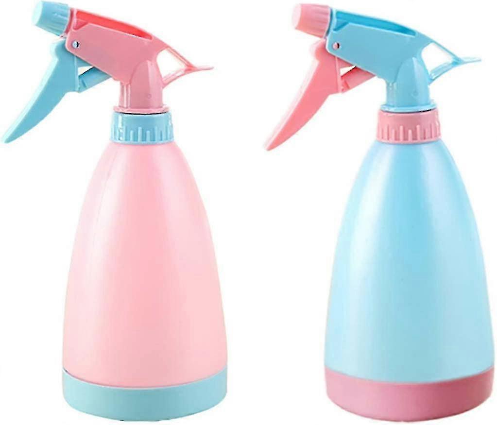 500ml Mist Spray Bottles 2 Pack Gift Refillable Sprayer Leak Proof