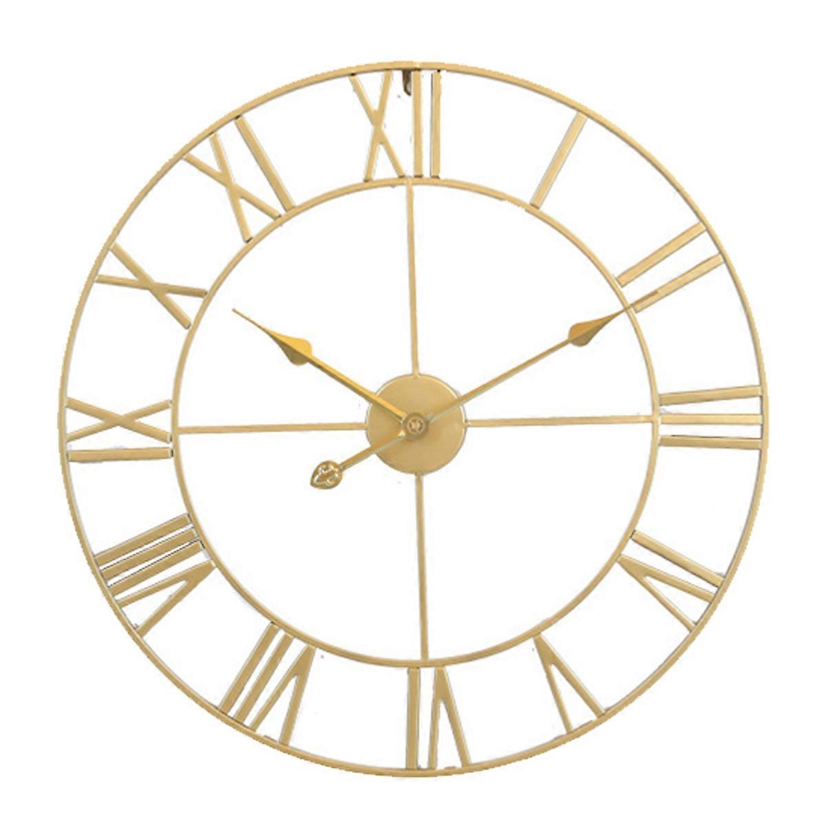 Large modern wall clock