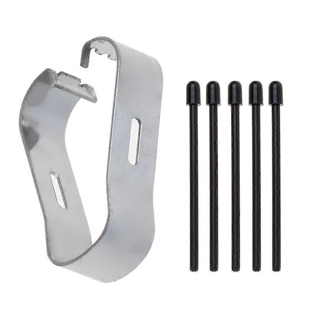 Touch Stylus Point Tips Nibs with Metal Clip For Lamy Al-Star EMR Stylus Pen