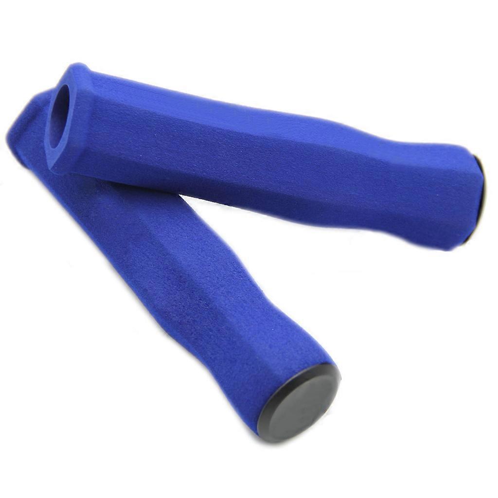 Bicycle Propalm Sponge Soft Grips Folding Bike Handlebar Set
