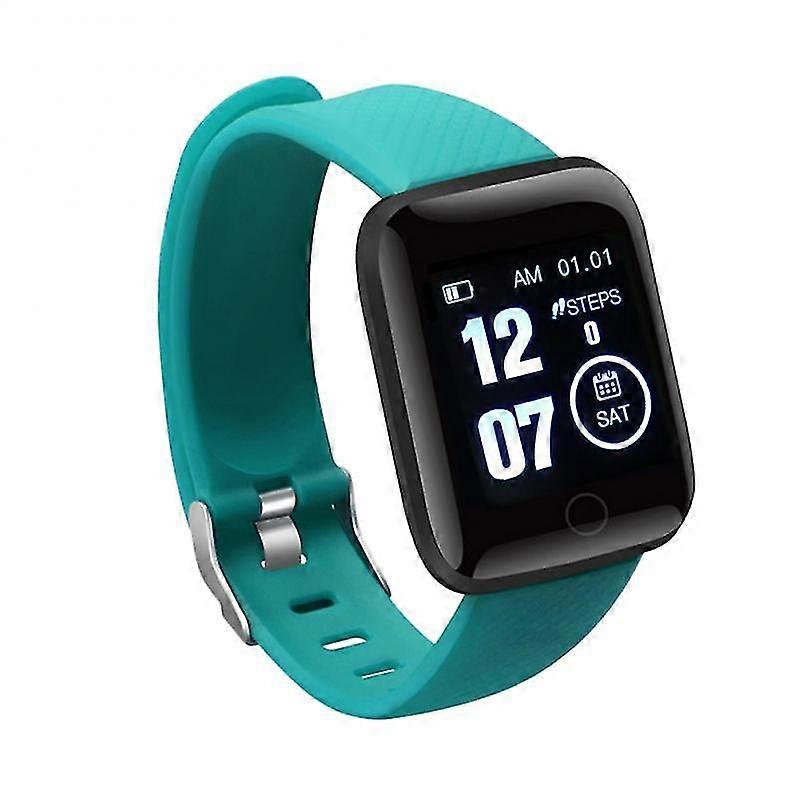 Waterproof Smart Watch Color Screen Heart Rate Blood Pressure Monitoring