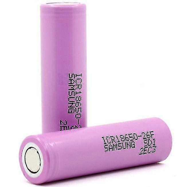 xj3.7v2600mah Rechargeable Battery Pointed Flat Head Flashlight Small Fan Cylindrical Lithium Battery