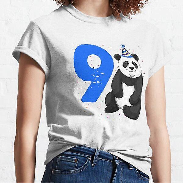 Tričko Birthday Boy 9 Panda Classic-RK32027