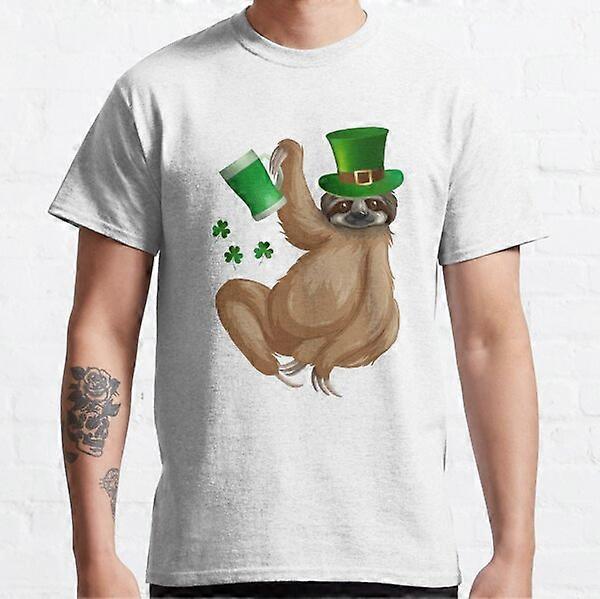 Tričko Sloth St Patricks Day Classic-RK2163