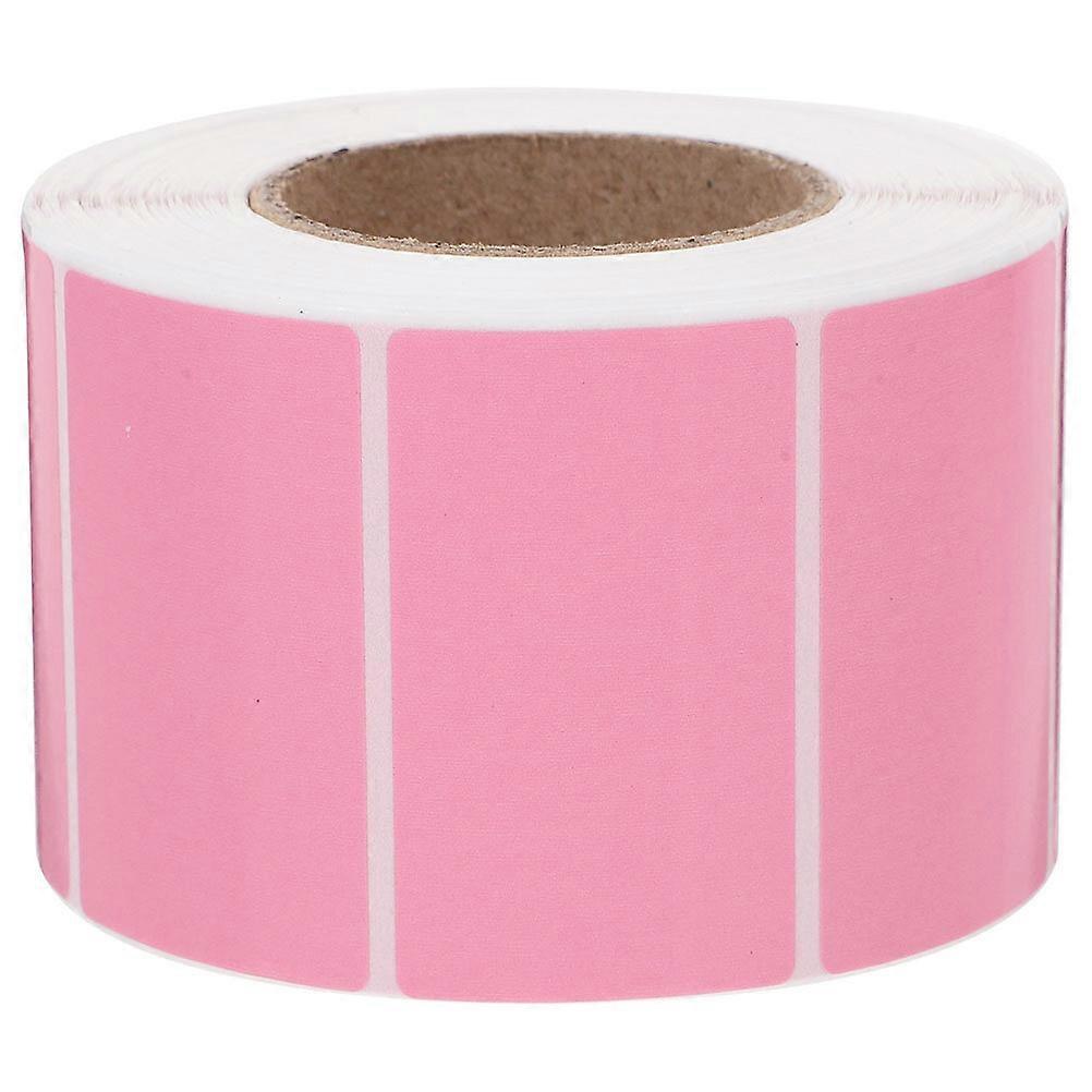1 Roll of Thermal Labels Self Adhesive Blank Express Labels Thermal Sticker Labels