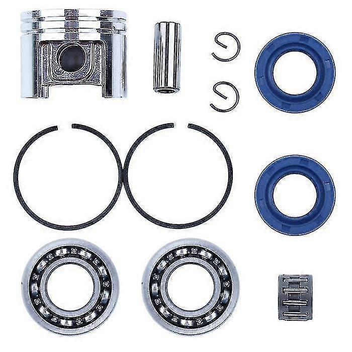 38mm Piston Oil Crank Block Compatible With Stihl Ms 180 018 Chainsaw - -sy