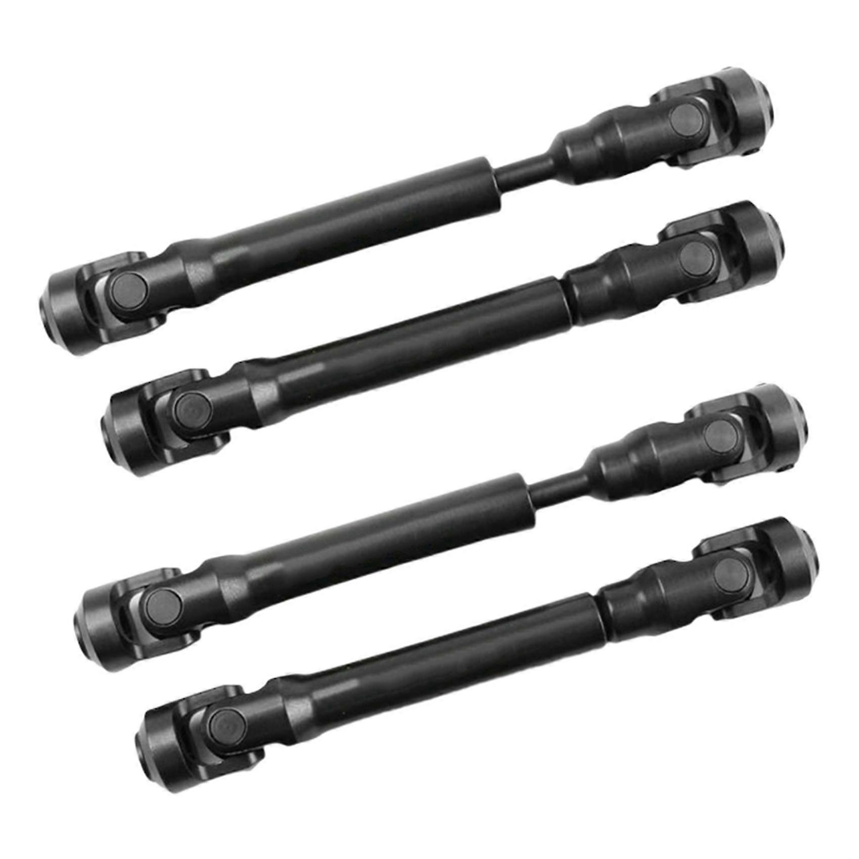 4pcs Drive Shaft Cvd Irc00220 For 12.3inch 313mm Wheelbase Axial Scx10 & Scx10 Ii 1/10 Rc Crawler C