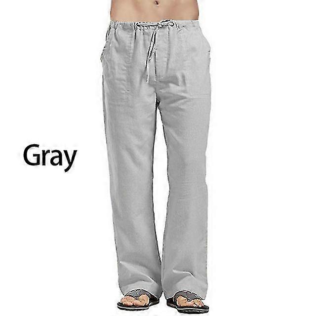 Male Spring Summer Pants-MXBC