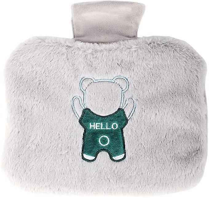 1200ML Hot Water Bottle with Cover