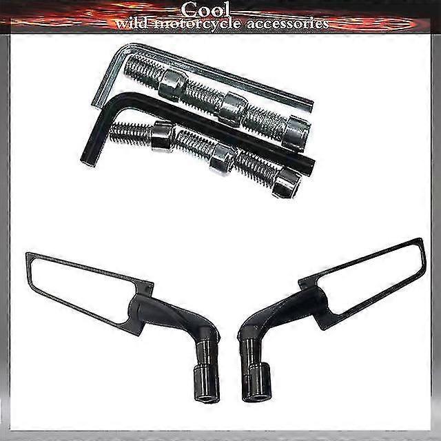 Qx Universal New Fixed Wind Wing For Cfmoto Nk150 Nk250 Nk400 Nk650 Cf800 Cf650 Cf150 Cf250 Motorcycle Rotating Rearview Mirror