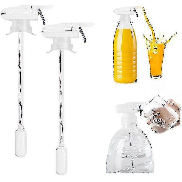 2 Pack Automatic Drink Dispenser For Fridge Tw