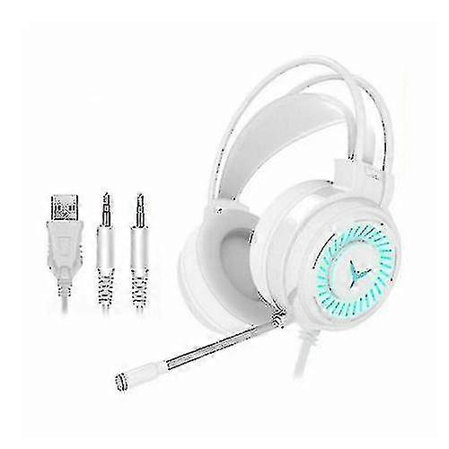 Cuffie da gioco Rgb Led Cuffie cablate Stereo con microfono per Pc Xbox One / ps4