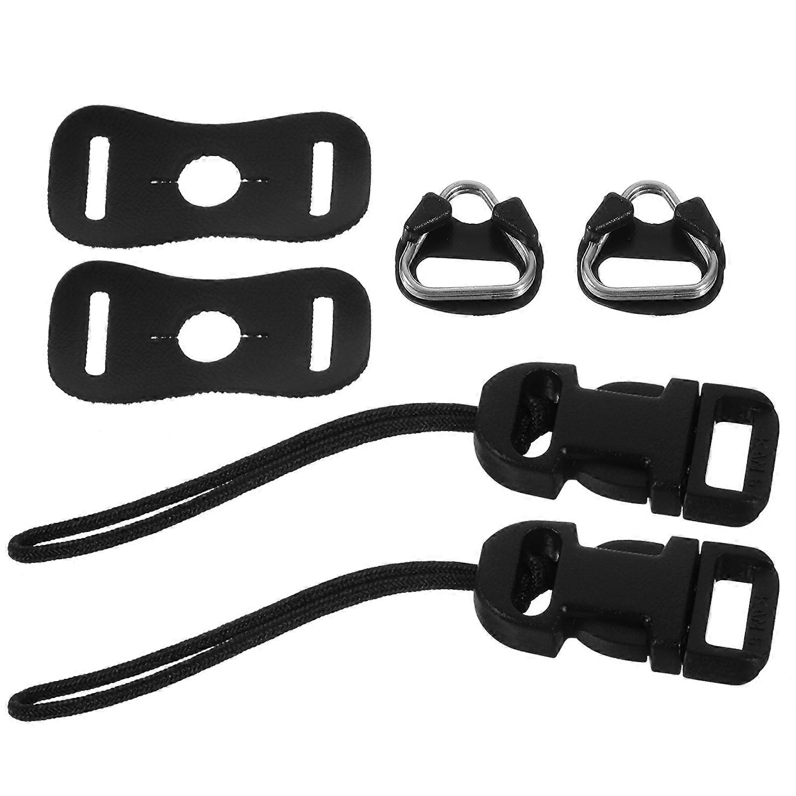 1 Set Camera Strap Connectors Lug Rings Strap Covers Camera Lanyard Attachments