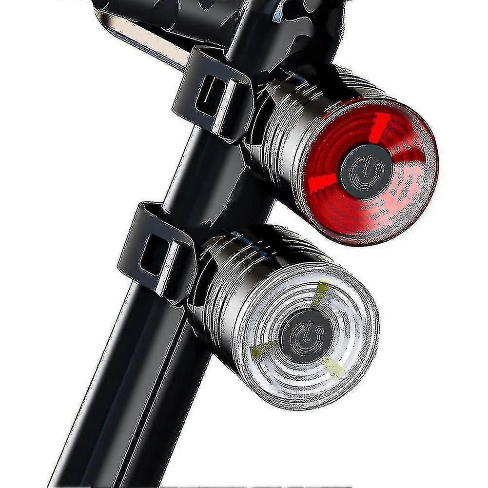 Led Bicycle Tail Light, Super Bright Bicycle Light, 3 Light Modes, B
