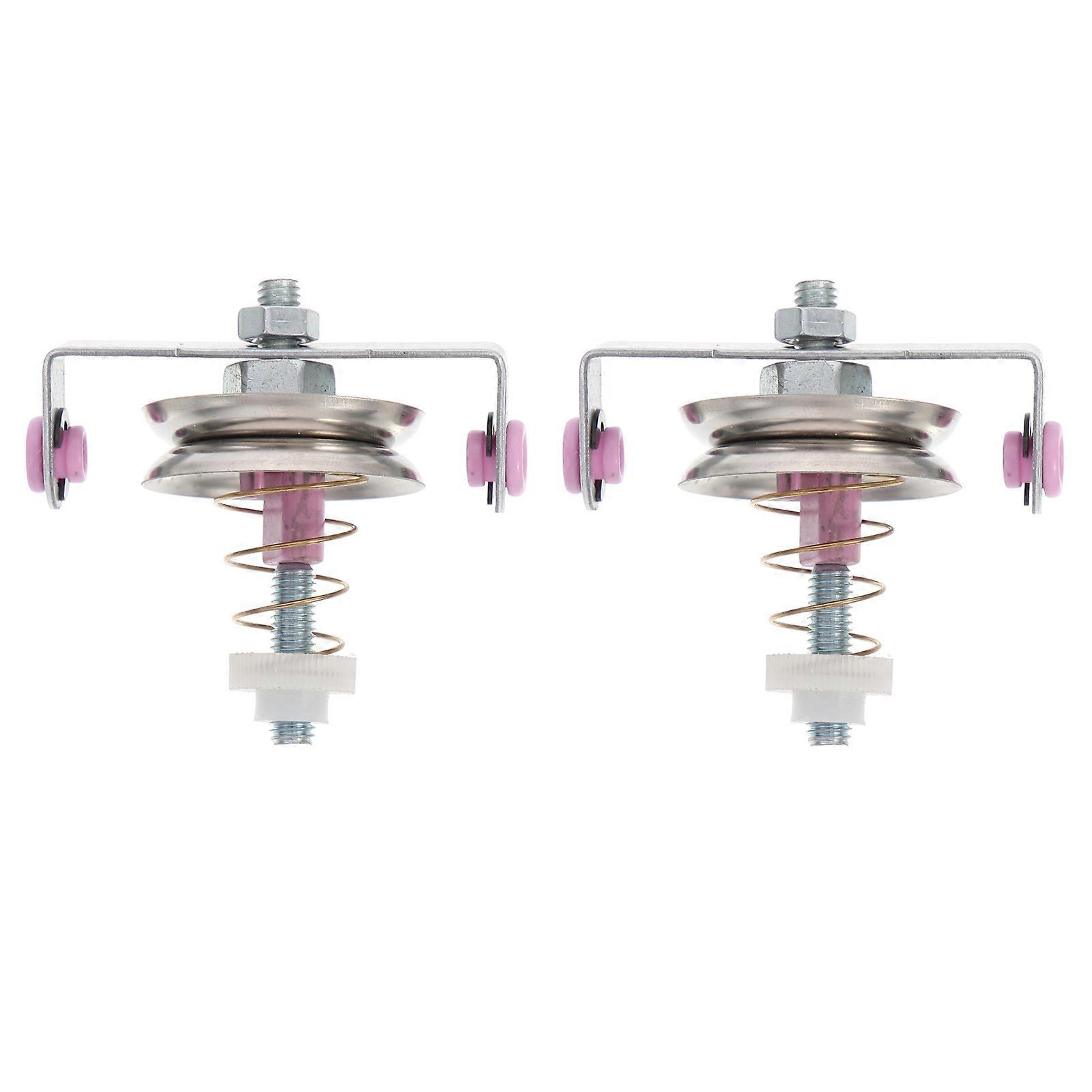 2pcs Weaving Machine Tensioning Machine Drawing Machine Passing Yarn Expander