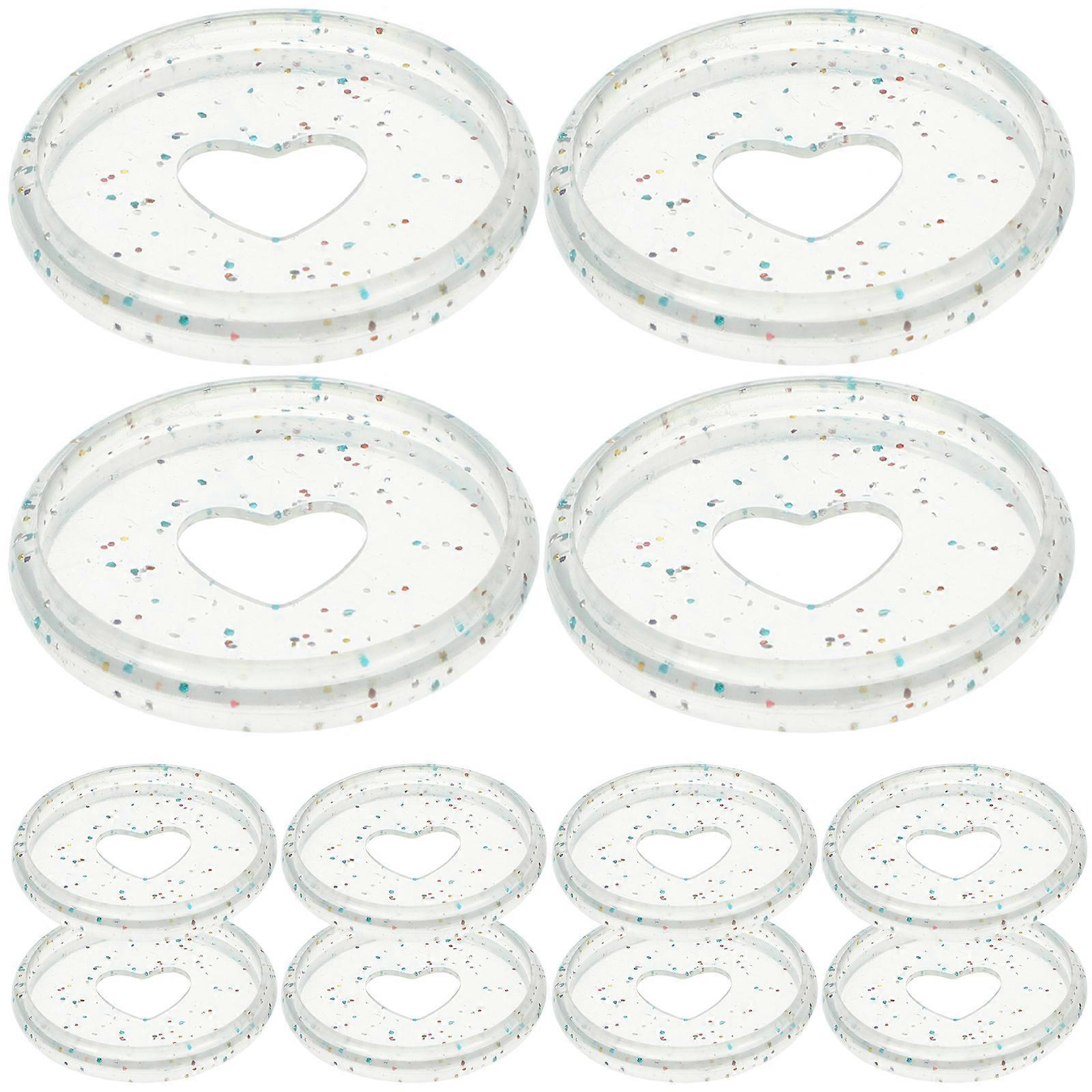 50Pcs Planner Discs Loose-leaf Bind Discs Binding Discs Small Binding Discs Notebook Binding Discs