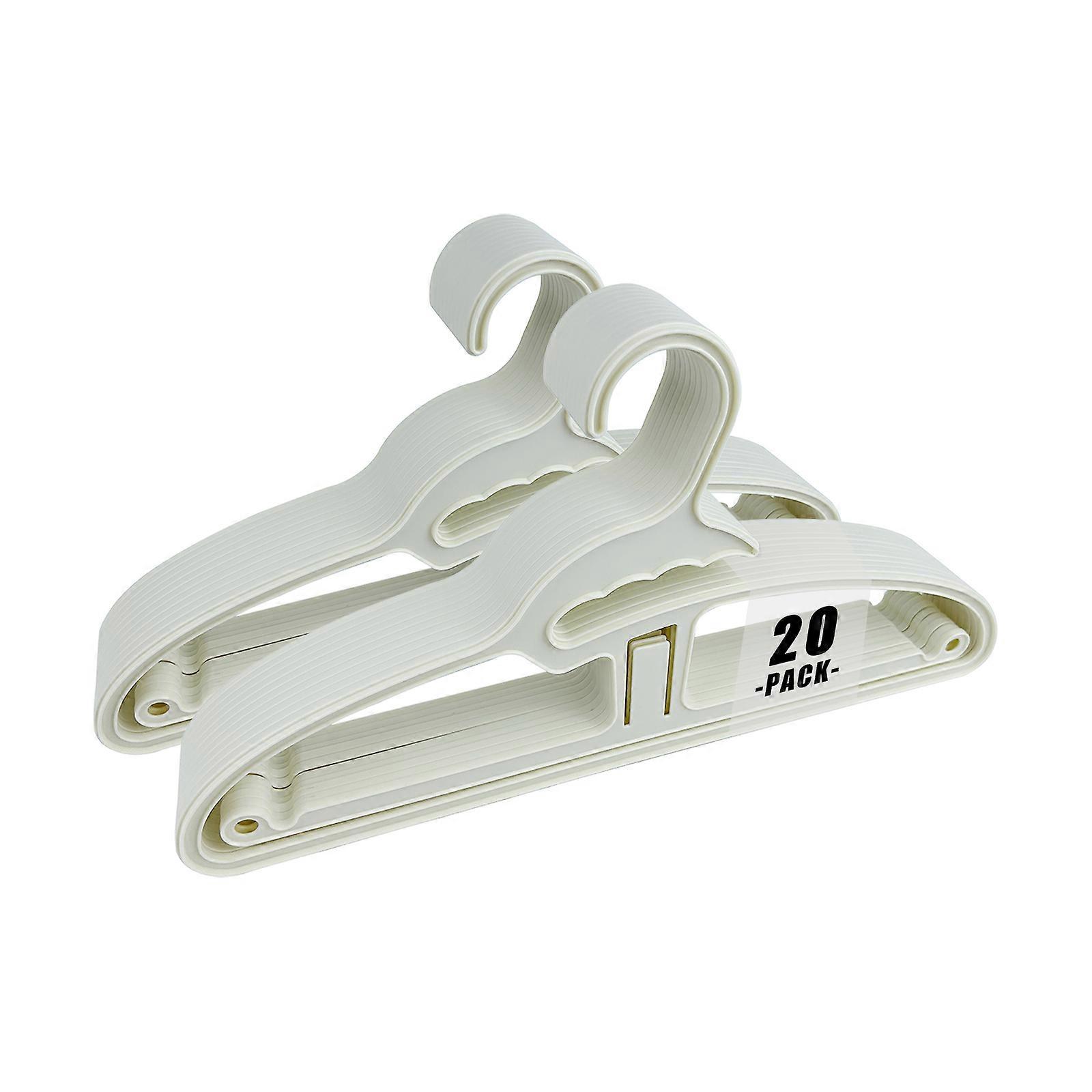 Kleiderbügel Durable Slim Stylish im 20er-Pack
