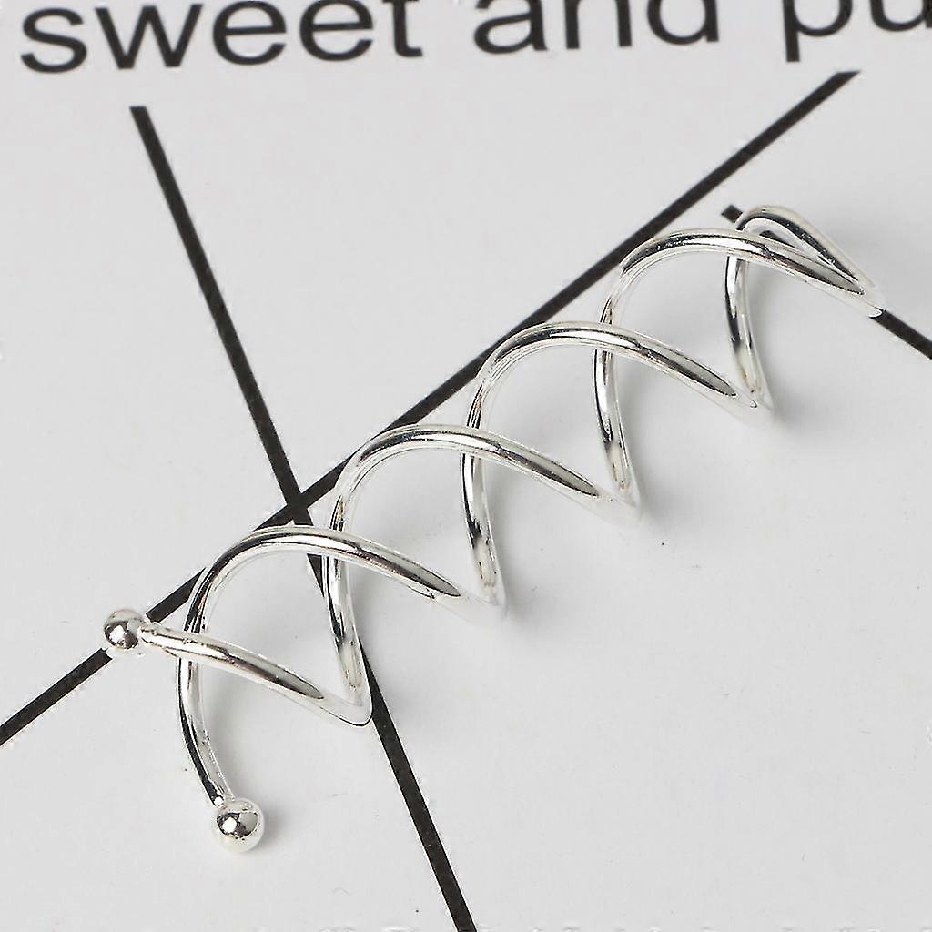 10 المرأة دوامة تدور المسمار دبوس الشعر كليب تويست الباريت الذهب شقراء الزفاف