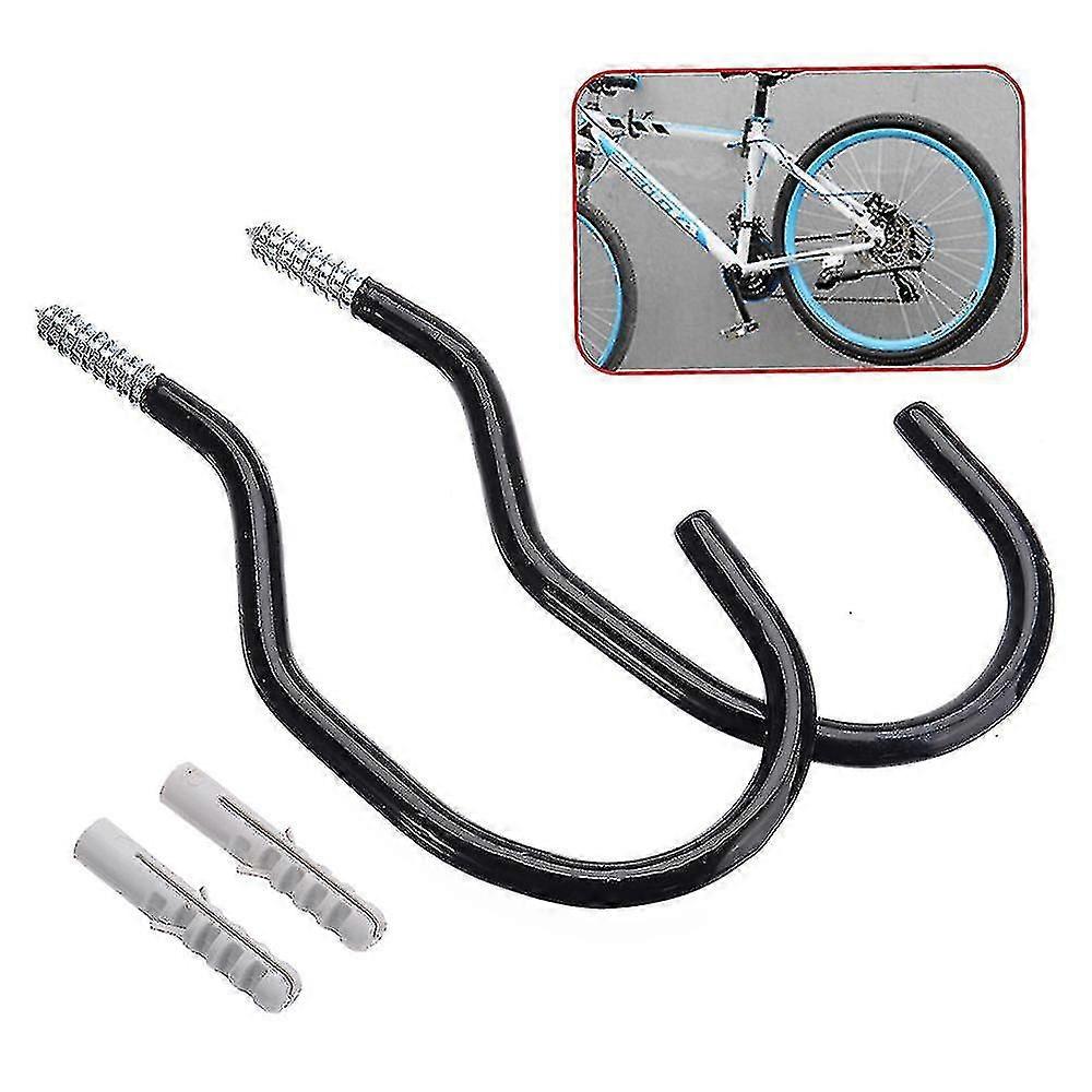 1 Pair Bike Hookfor Garage Ceiling And Wall Bicycle Storage/hanging