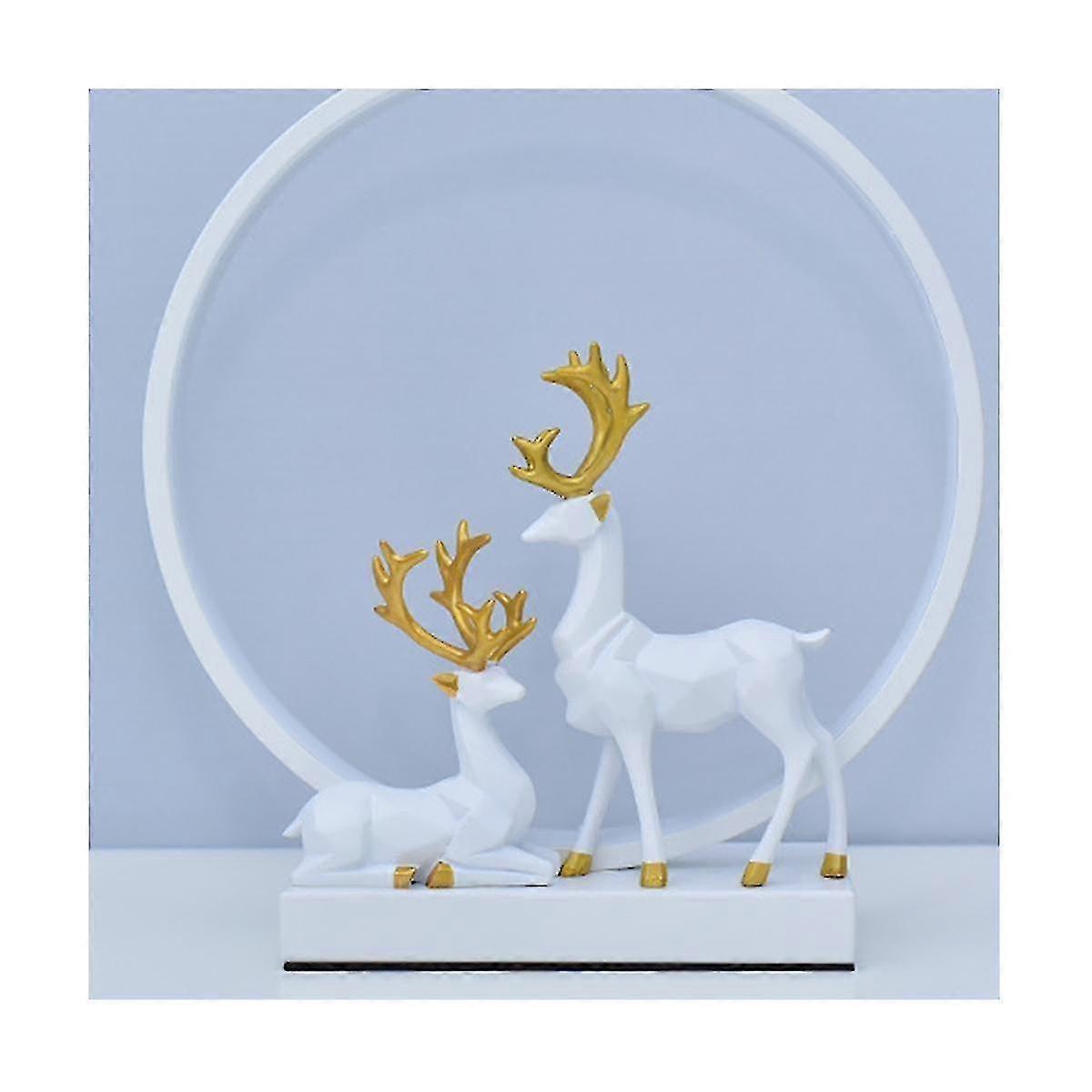 Christmas A Deer Table Has Your Bed Warm Slee Desktop