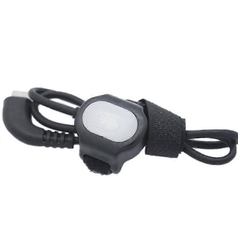 Outdoor Bicycle Front Light Wire Remote Switch Bicycle Accessories For V9c-400/v9c-800/v9d-1600/v9d-1800