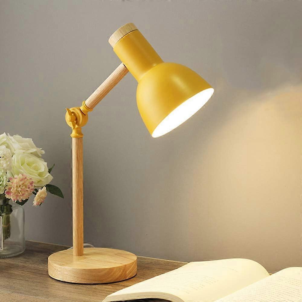 Nordic Table Lamp Bedroom Bedside Lamp Children's Eye Protection