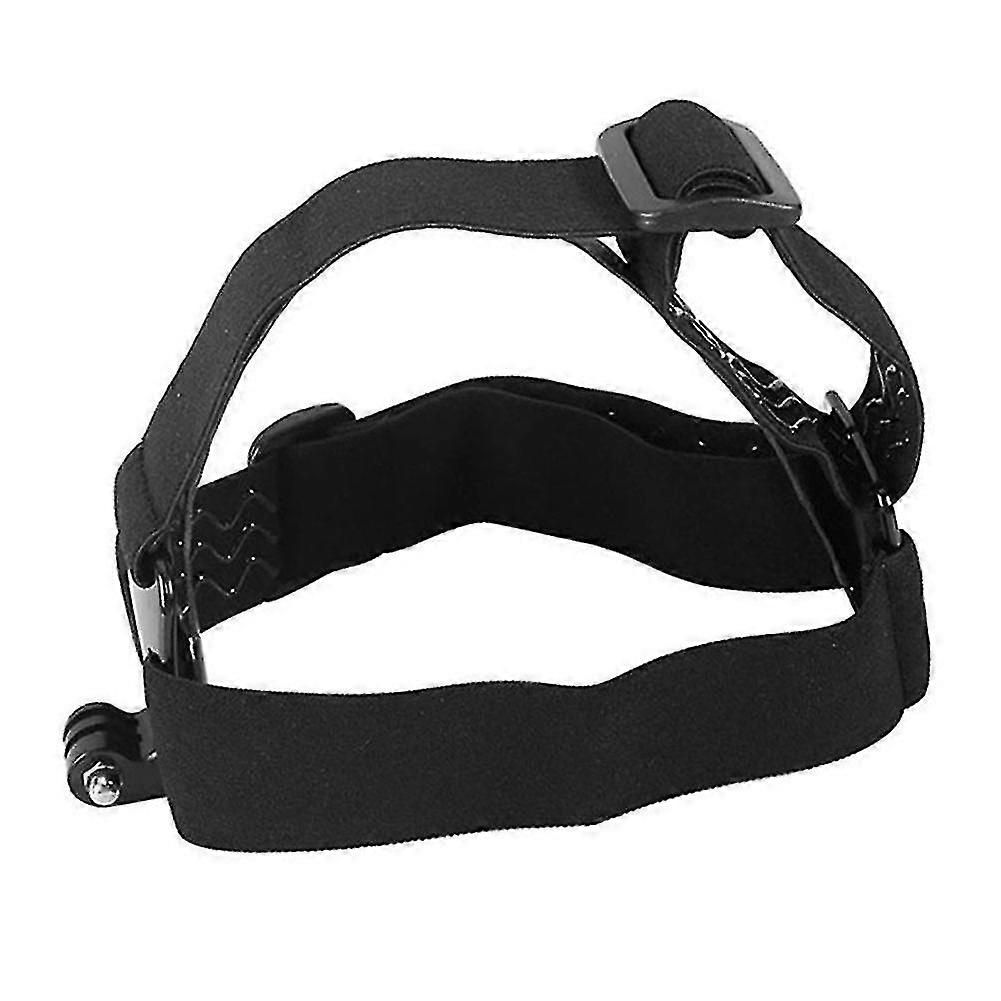 Action Camera Head Strap Mount Sport Cam Helmet Compatible Gopro Hero 3 4 Hd 2