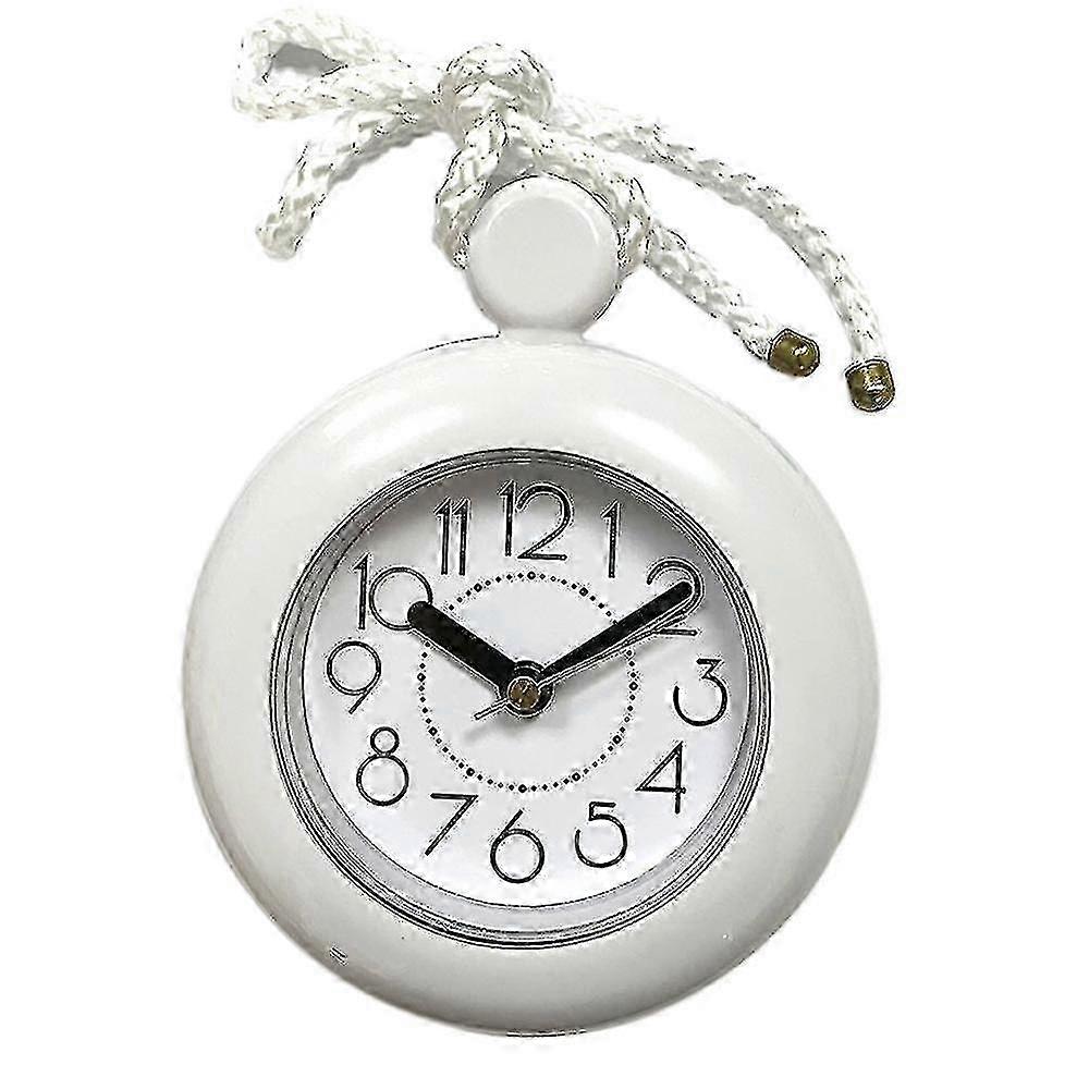 Waterproof Bathroom Clock Wall Watch Can Be Hung With Towel Wall Clock Desk Clock Dual-purpose Clock-AM s20241212656