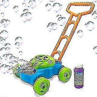 Outdoor Hand push music automatic bubble making car