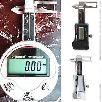 Digital Venier- Caliper 0-25mm Thickness Gauge Jewel Gauge