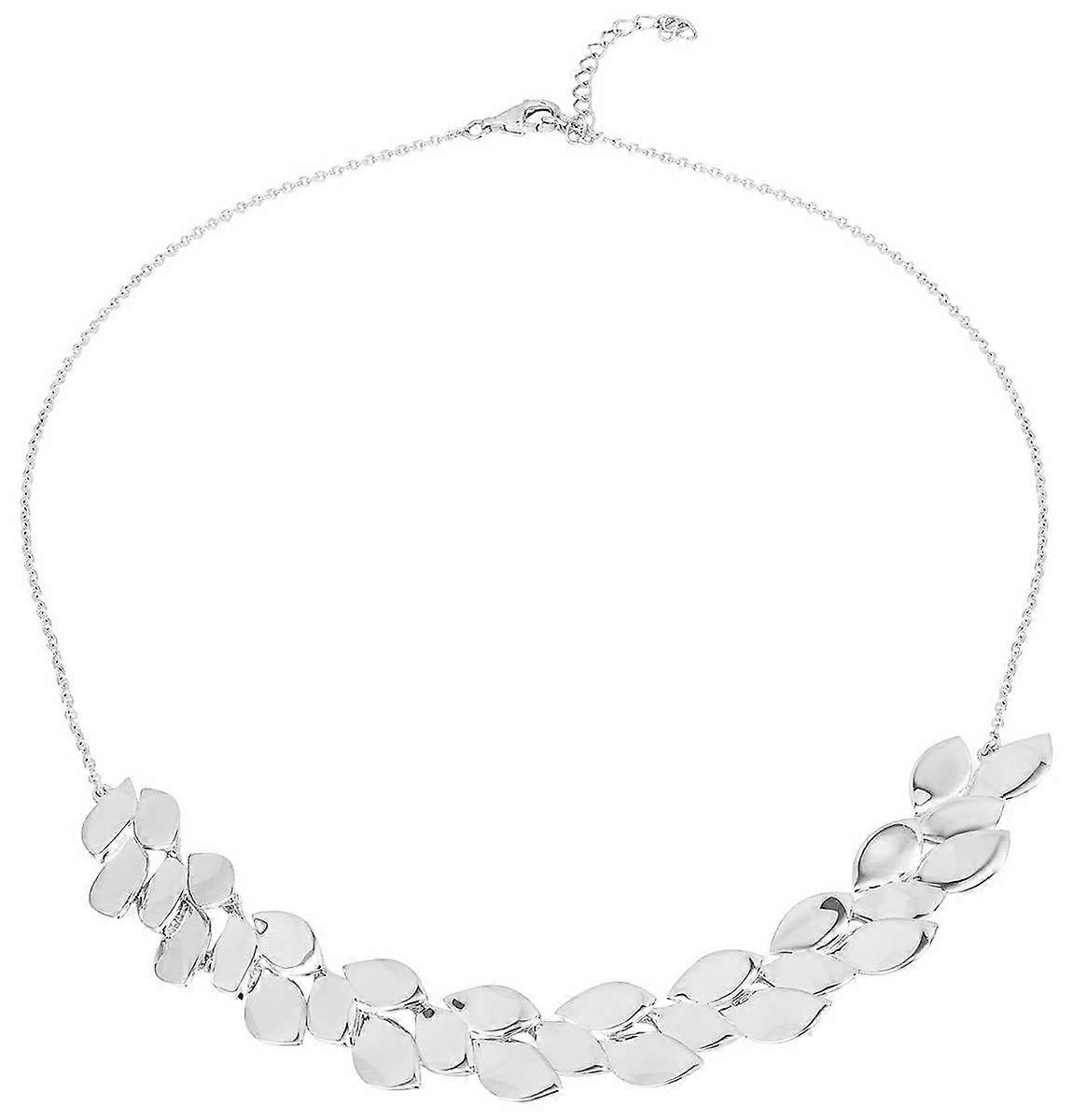 Beginnings Flowing Petals Necklace - Silver