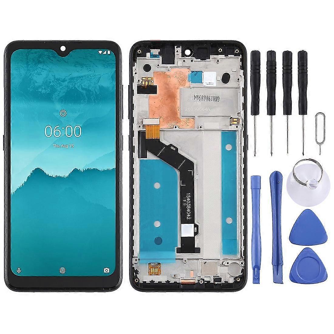 شاشة TFT LCD لنوكيا 6.2 TA-1198 TA-1200 TA-1187 TA-1201 TA-1196 محول الأرقام تجميع كامل مع الأب